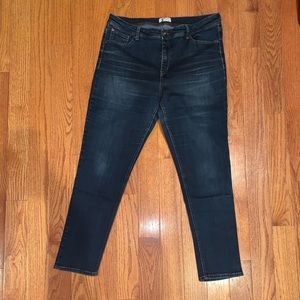 EV1 Skinny Dark Wash Jeans
